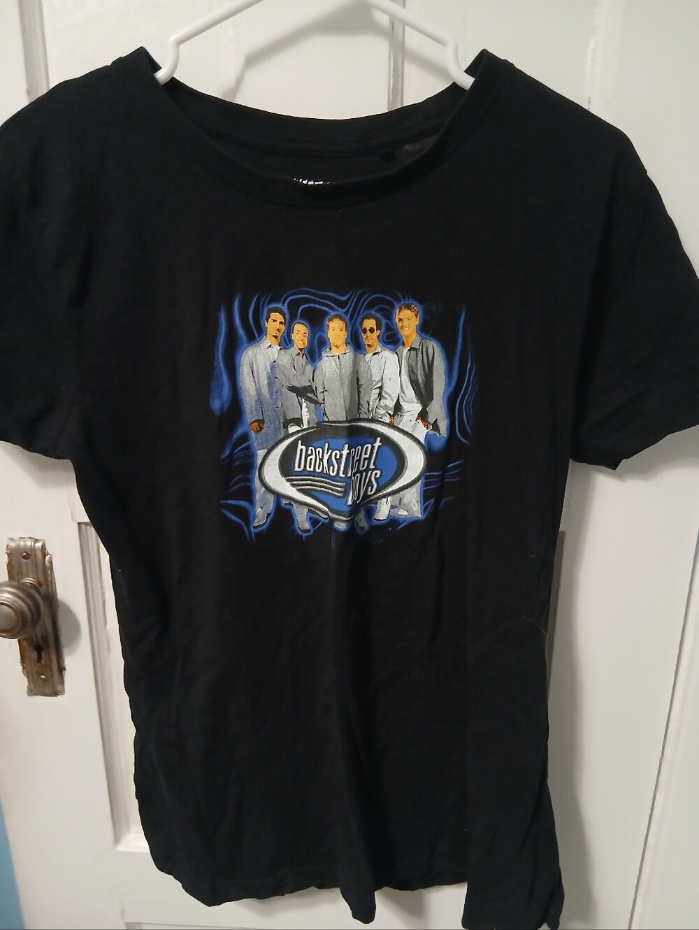Backstreet Boys Official TShIrt Womens Top Clothing Music Band Merch 90s Vintage